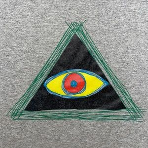 Womens vintage The Eye of Providence tank - size Small